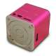 Mini enceinte cube MP3, SD, Radio, USB haut-parleur