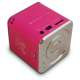 Mini enceinte cube MP3, SD, Radio, USB haut-parleur