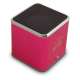 Mini enceinte cube MP3, SD, Radio, USB haut-parleur