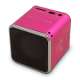 Mini enceinte cube MP3, SD, Radio, USB haut-parleur