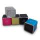 Mini enceinte cube MP3, SD, Radio, USB haut-parleur