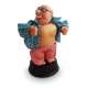 Figurine dansante Finger Willy qui montre ses fesses