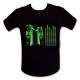 T-shirt equalizer enceinte mur de son