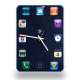 horloge iPhone Ipad