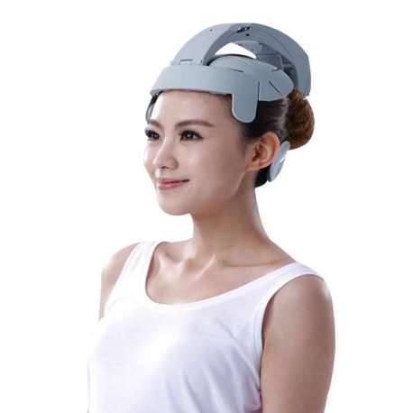 Casque massage de tête