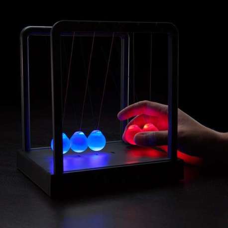 Balancier de Newton lumineux LED