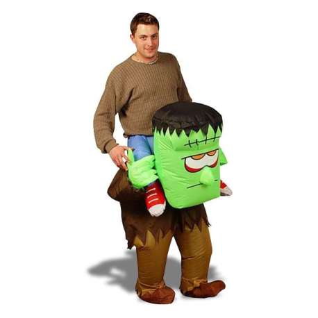 Costume gonflable monstre Frankenstein