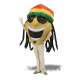 Costume gonflable rastaman