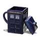 Tasse TARDIS cabine Dr Who