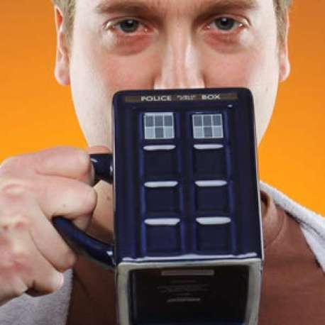 Tasse TARDIS cabine Dr Who