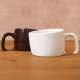 Tasse sable mouvant