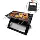 Barbecue portable pliable