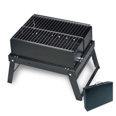 Barbecue pliable valisette