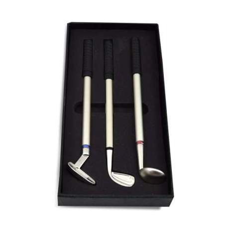 Set de 3 stylos club de golf - La Poste