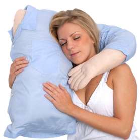 Coussin torse homme avec bras boyfriend