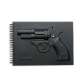 Carnet de note pistolet luxe