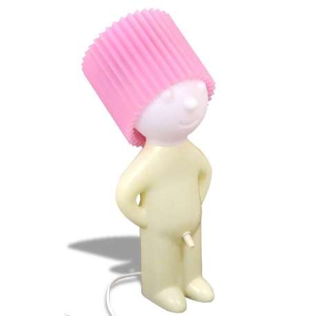 Lampe de chevet Monsieur P interrupteur zizi