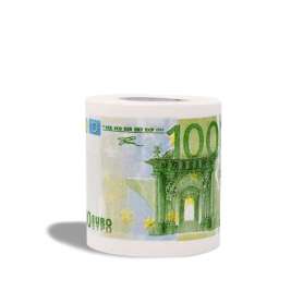 Rouleau de papier toilettes 100 euros