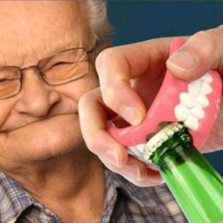 Décapsuleur dentier