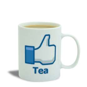 Tasse « J’aime » Facebook