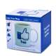 Tasse « J’aime » Facebook