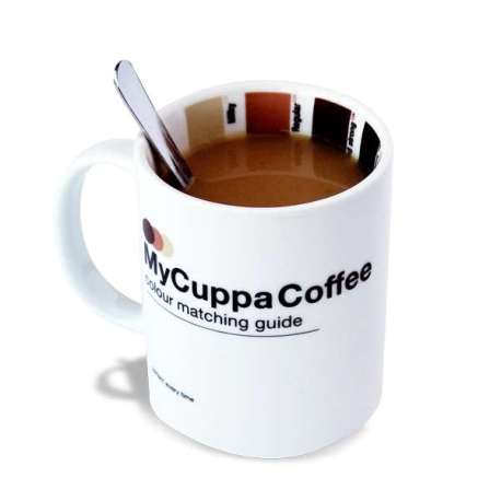 Mug pour café jauge d'intensité café