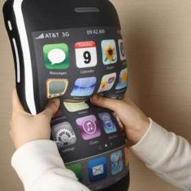 Coussin iPhone