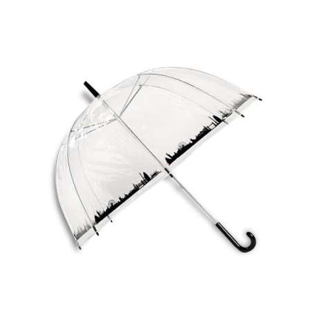 Parapluie transparent