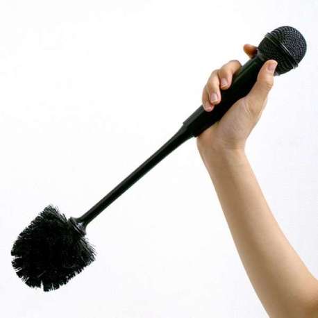 Brosse de toilettes micro