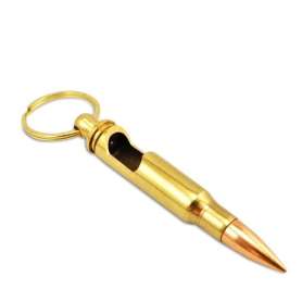 Porte-clef décapsuleur balle