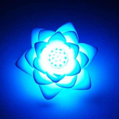 Lampe lotus LED 7 couleurs