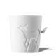 Tasse biche anse queue d'animal