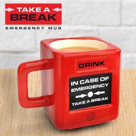 Mug Case of Emergency