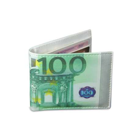 Portefeuille billet de 100 euros