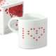 Mug thermo-réactifs I love You