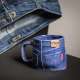 Tasse blue jeans denim