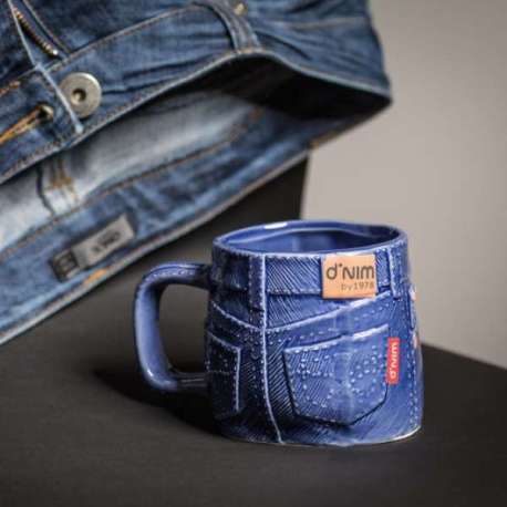 Tasse blue jeans denim