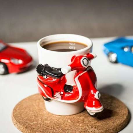 Tasse scooter 3D Mug