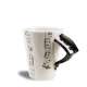 Tasse musique anse piano