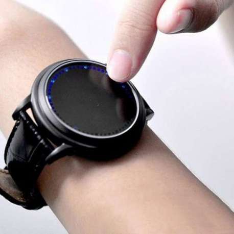 Montre tactile LED