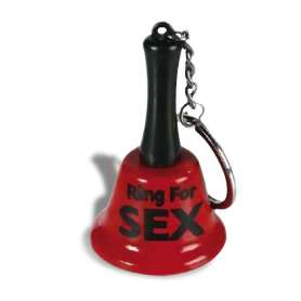 Porte-clés clochette Ring for Sex