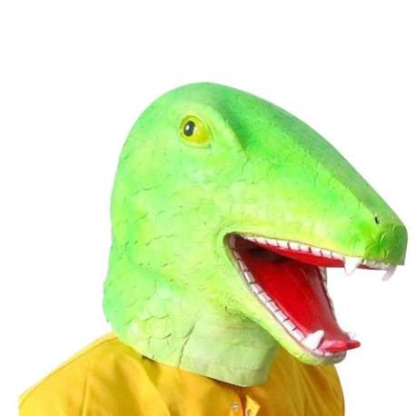 Masque dinosaure