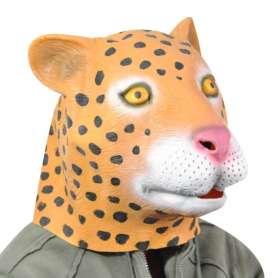 Masque panthère léopard
