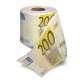 Papier toilettes billet de 200 euros
