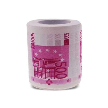 Papier toilette billet 500 euro