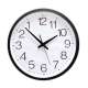 Horloge chiffres inversés
