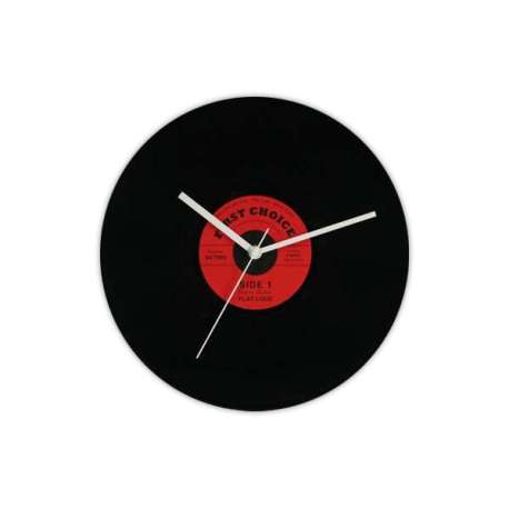 Horloge disque vinyle