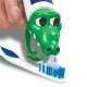 Bouchon distributeur de dentifrice crocodile