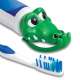 Bouchon distributeur de dentifrice crocodile