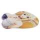 Tapis de souris repose poignet relief blonde sexy